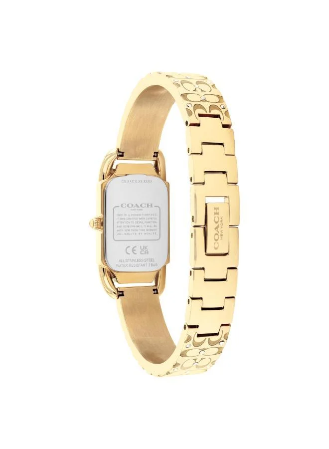 COACH Cadie Analogue Watch with Steel Bracelet - 14504250